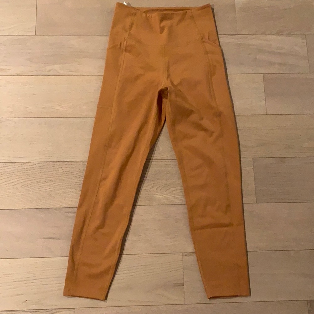 Girlfriend collective high rise pocket leggings